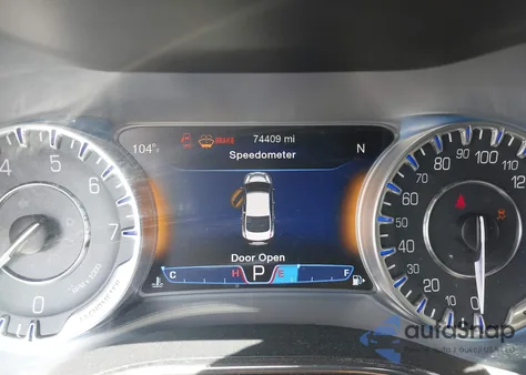 2015 Chrysler 200 C from USA, damaged, VIN 1C3CCCCG2FN580821